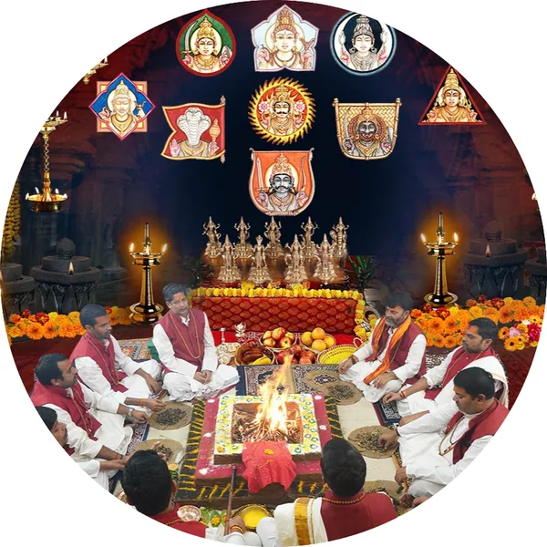 Navagraha nine planet worship in Ujjain