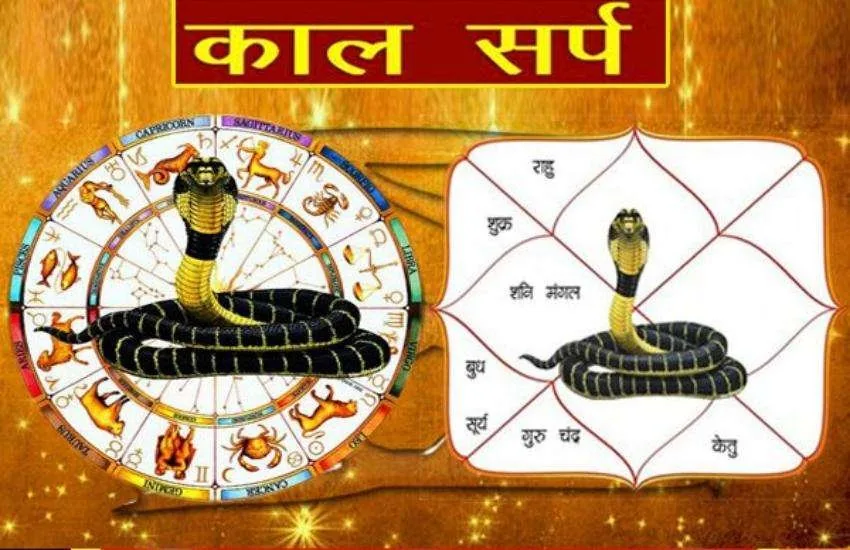 Kaal Sarp Dosh Puja arrangement at Ujjain