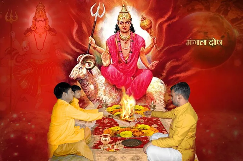 Mangal Dosh Nivaran Puja at Mangal Nath Mandir Ujjain